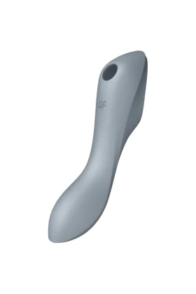 Curvy Trinity 3 Air Pulse Vibrator Grau von Satisfyer Air Pulse