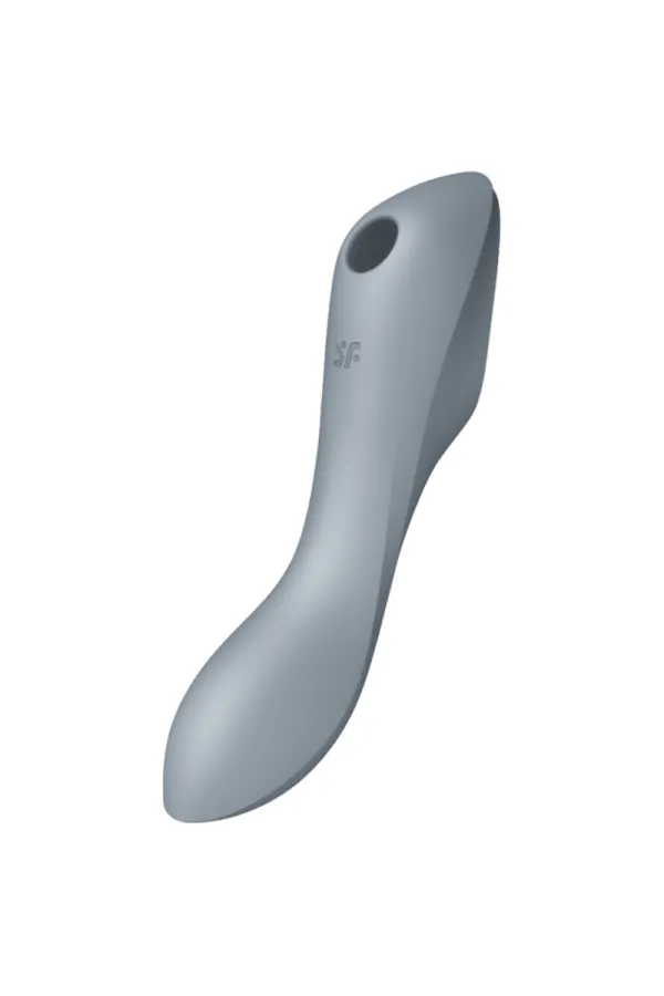 Curvy Trinity 3 Air Pulse Vibrator Grau von Satisfyer Air Pulse kaufen - Fesselliebe