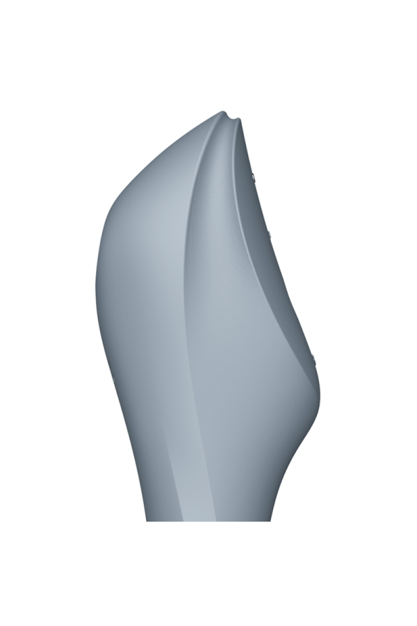 Curvy Trinity 3 Air Pulse Vibrator Grau von Satisfyer Air Pulse kaufen | Fesselliebe
