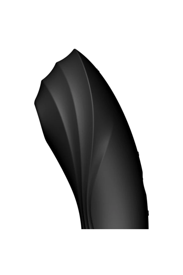 Curvy Trinity 4 Air Pulse Vibrator Schwarz von Satisfyer Air Pulse