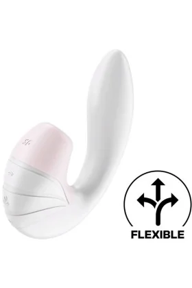 Supernova Luftpulsstimulator & Vibration Weiss von Satisfyer Air Pulse