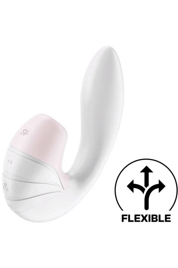 Sunray Stimulator & Vibration - Weiss von Satisfyer Air Pulse kaufen - Fesselliebe