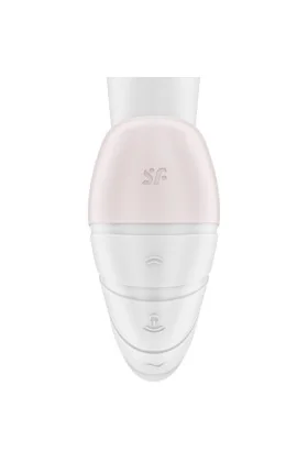 Supernova Luftpulsstimulator & Vibration Weiss von Satisfyer Air Pulse