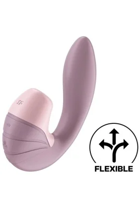 Supernova Luftpulsstimulator & Vibration Rosa von Satisfyer Air Pulse