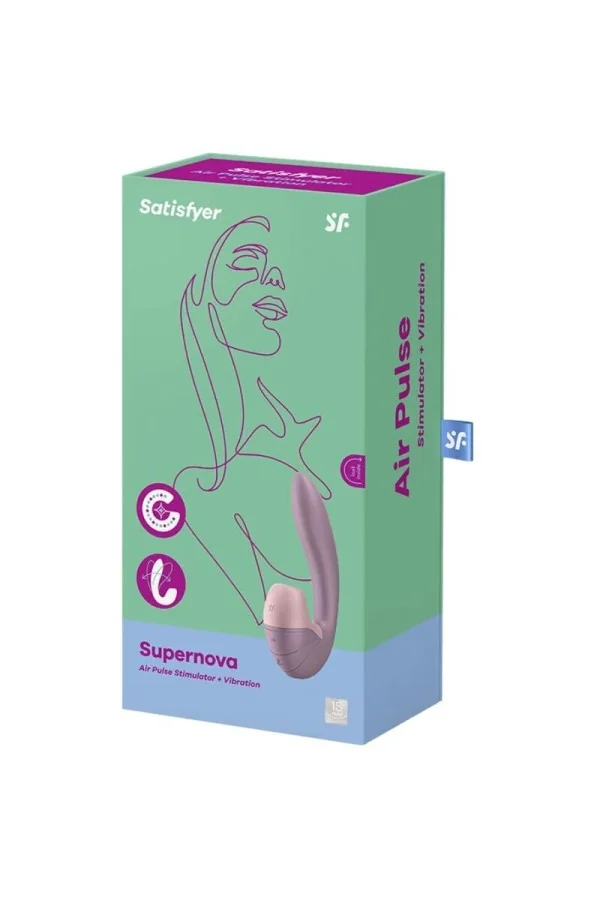 Sunray Stimulator & Vibration - Rosa von Satisfyer Air Pulse kaufen - Fesselliebe