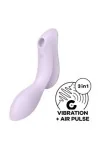 Curvy Trinity 2 Stimulator & Vibrator Lila von Satisfyer Air Pulse kaufen - Fesselliebe