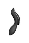 Curvy Trinity 2 Stimulator & Vibrator Schwarz von Satisfyer Air Pulse kaufen - Fesselliebe