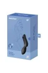 Curvy Trinity 2 Stimulator & Vibrator Schwarz von Satisfyer Air Pulse kaufen - Fesselliebe