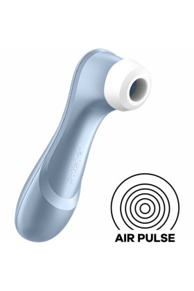 Pro 2 Luftpulsstimulator Blau von Satisfyer Air Pulse kaufen | Fesselliebe