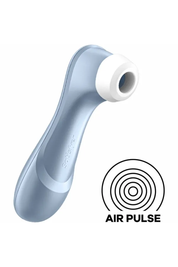 Pro 2 Stimulator - Blau von Satisfyer Air Pulse kaufen - Fesselliebe