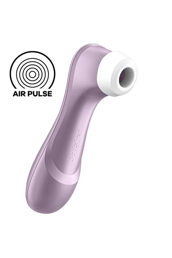 Pro 2 Stimulator - Violett von Satisfyer Air Pulse kaufen - Fesselliebe