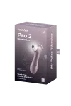 Pro 2 Stimulator - Violett von Satisfyer Air Pulse kaufen - Fesselliebe