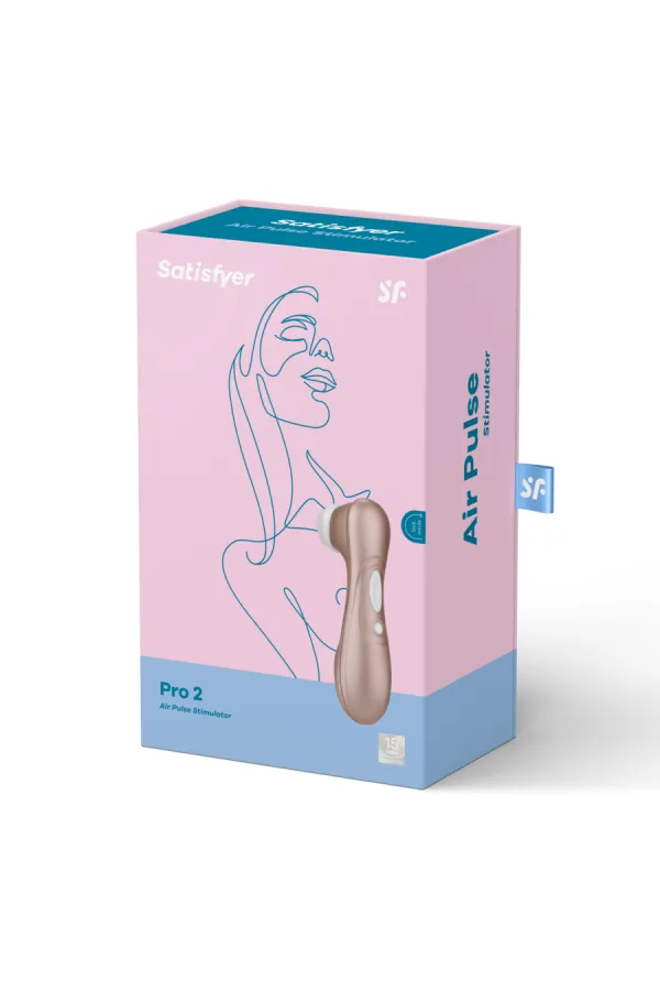 Pro 2 Ng von Satisfyer Air Pulse kaufen - Fesselliebe