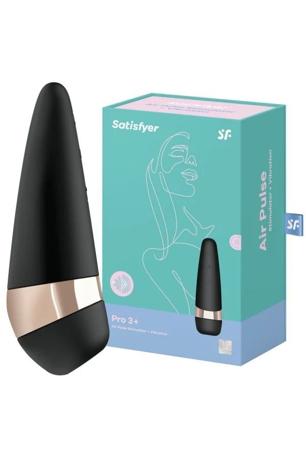 Pro 3 Vibration 2020 Edition von Satisfyer Air Pulse kaufen - Fesselliebe