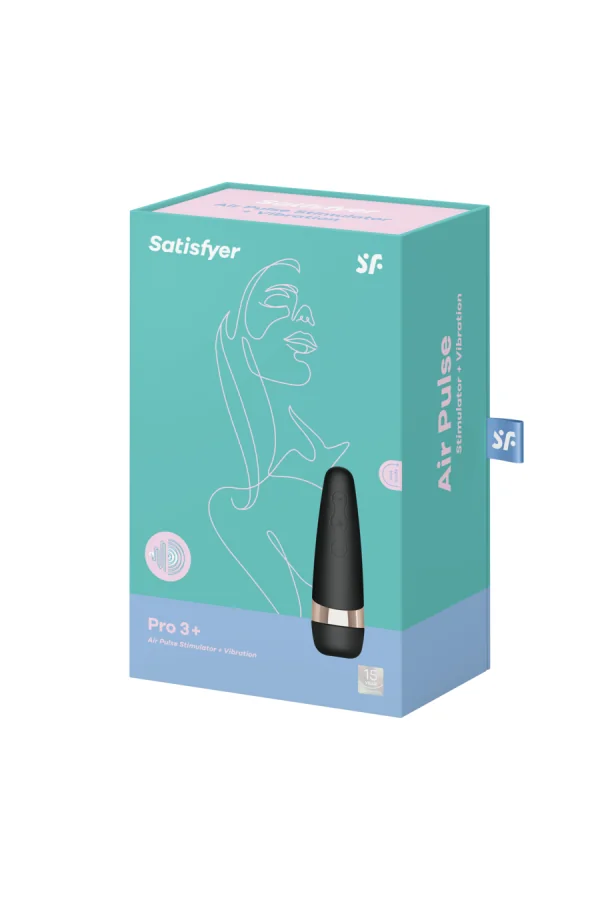 Pro 3 Vibration 2020 Edition von Satisfyer Air Pulse kaufen - Fesselliebe