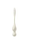 Love Birds Vibrierende Kegel-Kugeln Weiss von Satisfyer Balls