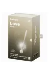 Love Birds Vibrierende Kegel-Kugeln Weiss von Satisfyer Balls