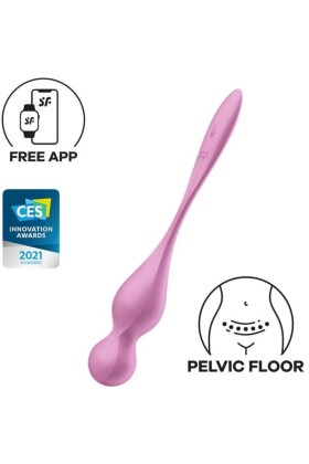 Love Birds Vibrierende Kegel-Kugeln Rosa von Satisfyer Balls kaufen | Fesselliebe