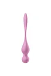 Love Birds Vibrierende Kegel-Kugeln Rosa von Satisfyer Balls