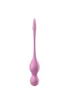 Love Birds Vibrierende Kegel-Kugeln Rosa von Satisfyer Balls