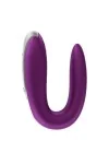 Double Fun Partner Vibrator - Lila von Satisfyer Connect kaufen - Fesselliebe