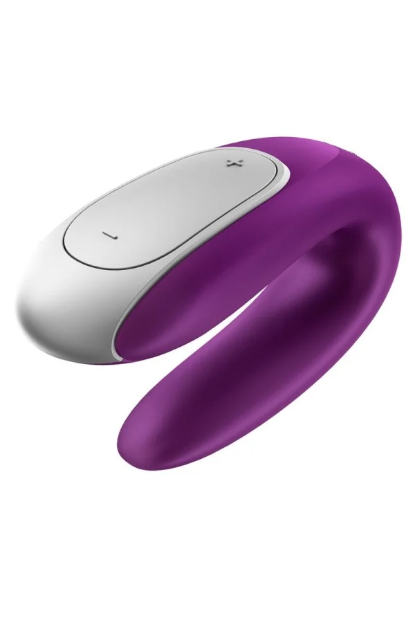 Double Fun Partner Vibrator - Lila von Satisfyer Connect kaufen - Fesselliebe