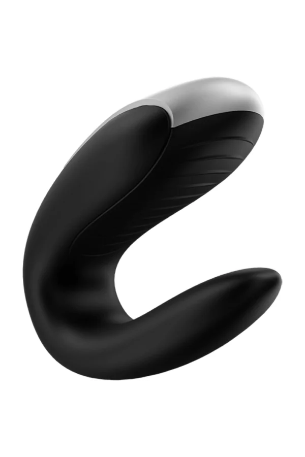 Double Fun Partner Vibrator - Schwarz von Satisfyer Connect kaufen - Fesselliebe