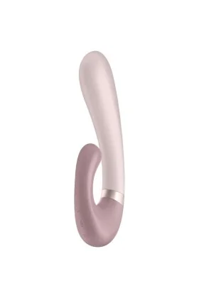 Heat Wave Vibrator App Rosa von Satisfyer Connect