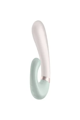 Heat Wave Vibrator App Weiss von Satisfyer Connect