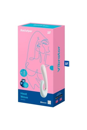 Heat Wave Vibrator App Weiss von Satisfyer Connect kaufen | Fesselliebe
