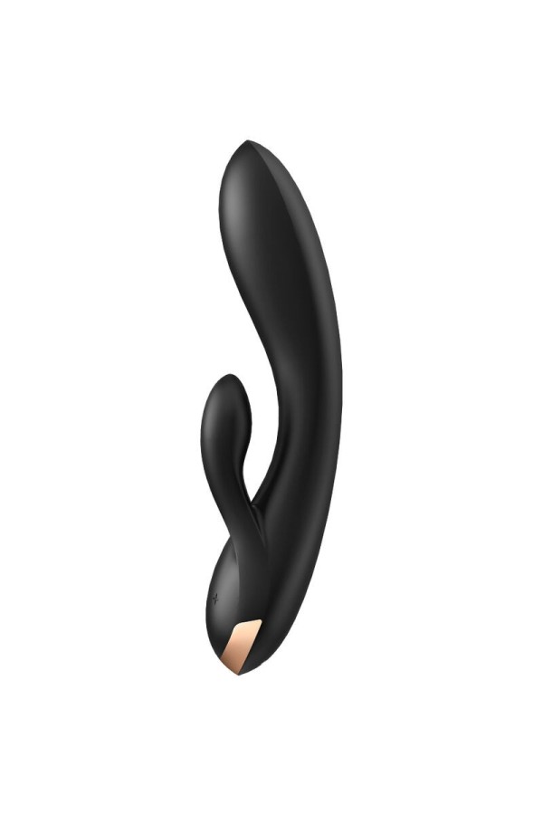 Double Flex Vibrator App Schwarz von Satisfyer Connect kaufen | Fesselliebe