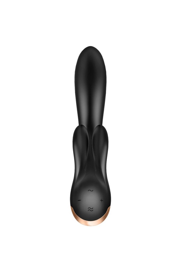 Double Flex Vibrator App Schwarz von Satisfyer Connect kaufen | Fesselliebe