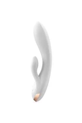 Double Flex Vibrator App Weiss von Satisfyer Connect