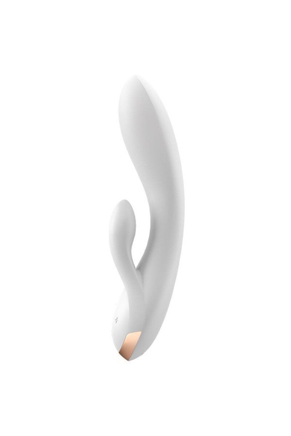 Double Flex Vibrator App Weiss von Satisfyer Connect kaufen | Fesselliebe