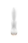 Double Flex Vibrator - Weiss von Satisfyer Connect kaufen - Fesselliebe