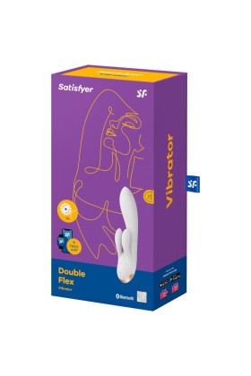 Double Flex Vibrator App Weiss von Satisfyer Connect kaufen | Fesselliebe