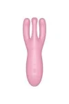 Threesome 4 Vibrator - Rosa von Satisfyer Connect kaufen - Fesselliebe