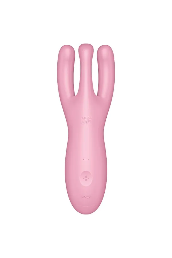 Threesome 4 Vibrator - Rosa von Satisfyer Connect kaufen - Fesselliebe