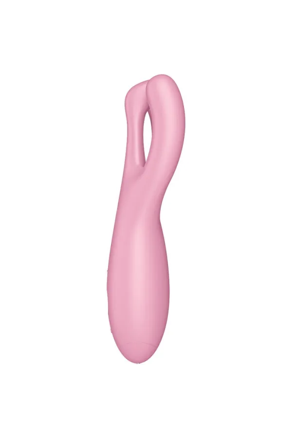 Threesome 4 Vibrator - Rosa von Satisfyer Connect kaufen - Fesselliebe