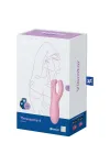 Threesome 4 Vibrator - Rosa von Satisfyer Connect kaufen - Fesselliebe