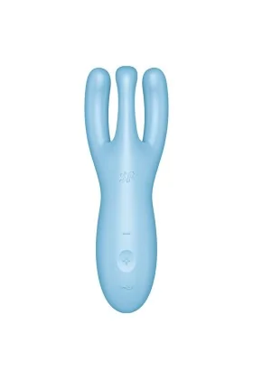 Threesome 4 Vibratorapp Blau von Satisfyer Connect