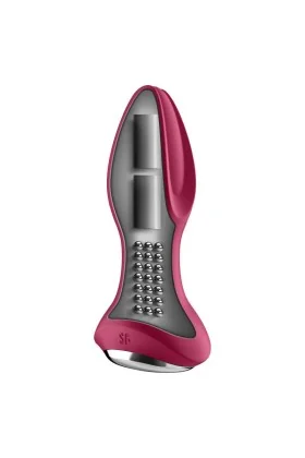 Rotator Plug 2+ Vibrierende Plugapp Rot von Satisfyer Connect