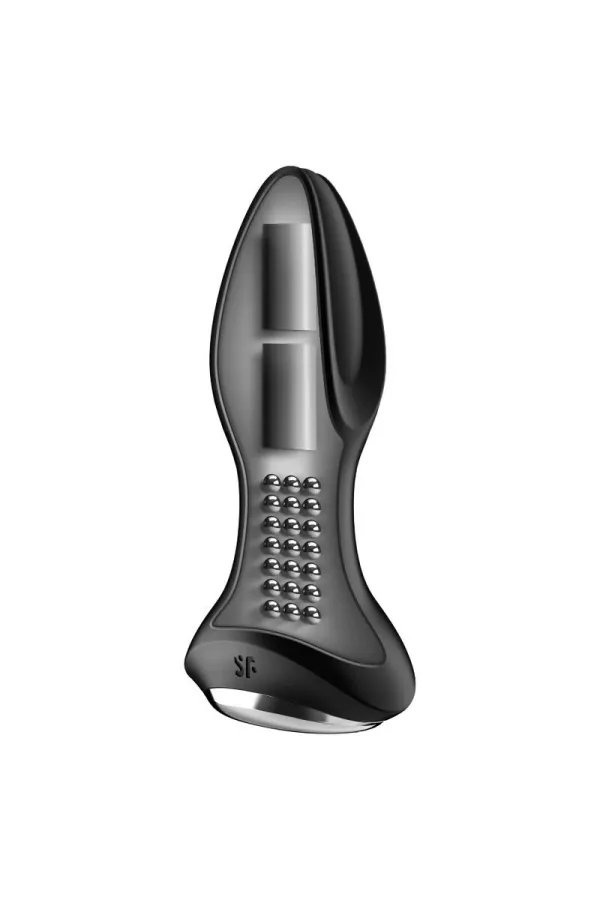 Rotator Plug 2+ Vibrierender Plug - Schwarz von Satisfyer Connect kaufen - Fesselliebe