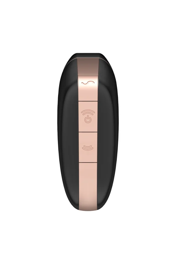 Liebendes Dreieck Schwarz von Satisfyer Connect kaufen - Fesselliebe