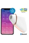 Liebendes Dreieck Weiss / Gold von Satisfyer Connect kaufen - Fesselliebe