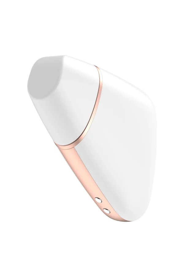 Liebendes Dreieck Weiss / Gold von Satisfyer Connect kaufen - Fesselliebe