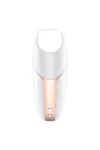 Liebendes Dreieck Weiss / Gold von Satisfyer Connect kaufen - Fesselliebe