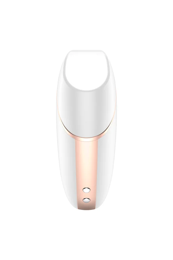 Liebendes Dreieck Weiss / Gold von Satisfyer Connect kaufen - Fesselliebe