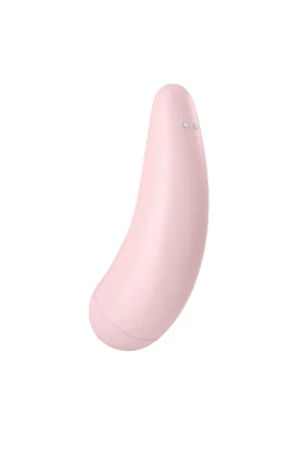 Curvy 2 + Rosa von Satisfyer Connect