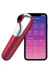 Dual Love Vibrator & Air Puls Saugfunktion von Satisfyer Connect kaufen - Fesselliebe